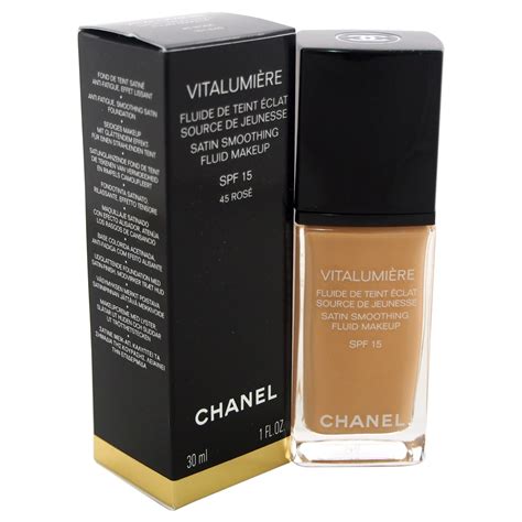 chanel vitalumiere fluid